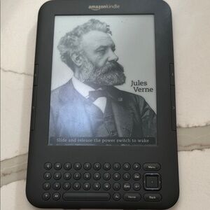 Amazon Kindle Classic Black E-Reader